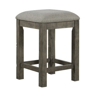 Keena Counter Stool w Upholstered Seat
