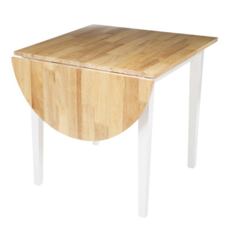 Castellon Extendable Solid Wood Dining Table