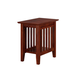 Jarrah Solid Wood End Table