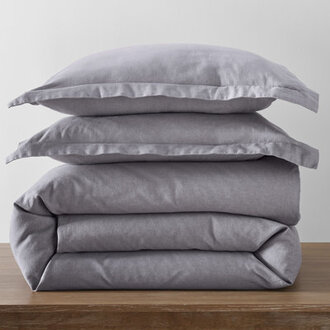 Jeffen Linen Blend Duvet Set