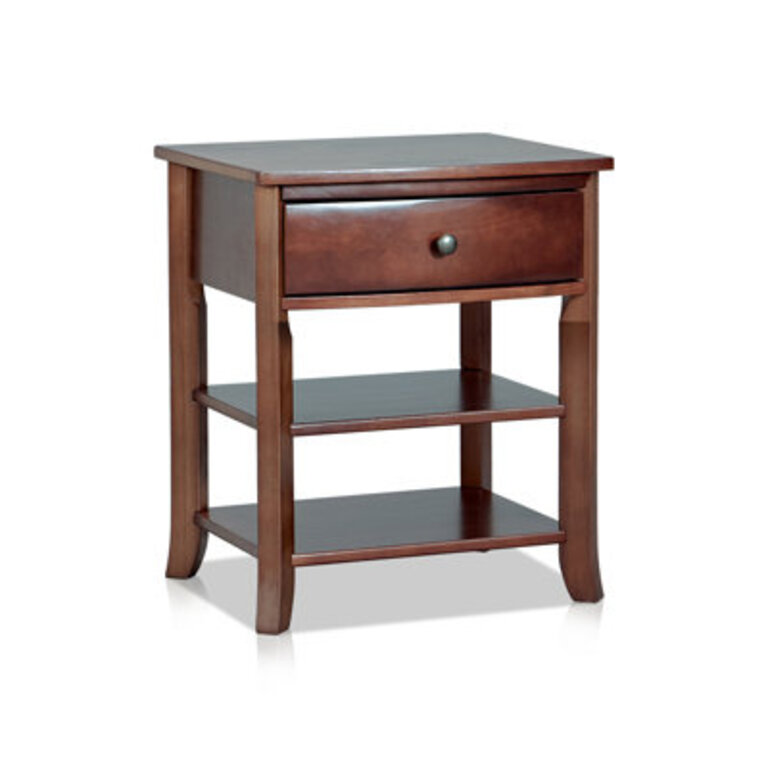 Wellinhall 18 W Solid Wood Nightstand