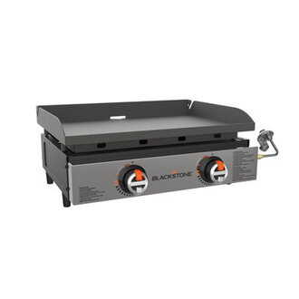 Blackstone 22 Original Omnivore Tabletop Griddle 2-Burner Liquid Propane Flat Top Grill
