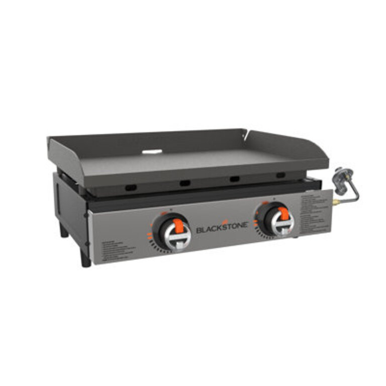 Blackstone 22 Original Omnivore Tabletop Griddle 2-Burner Liquid Propane Flat Top Grill