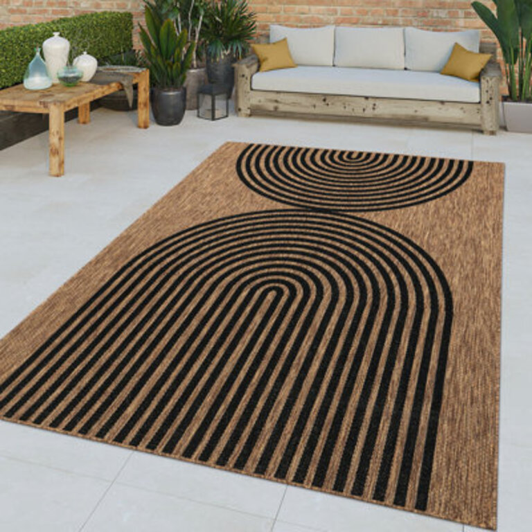Josmine Flatweave Geometric Indoor  Outdoor Rug