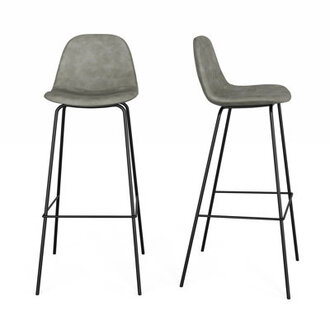 Kody Vegan Leather Bar  Counter Stool