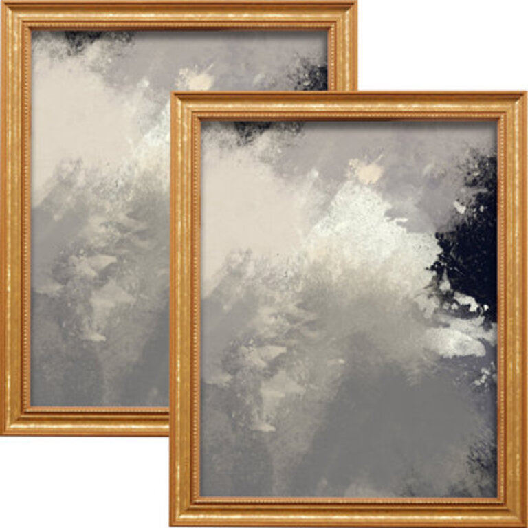 Aylin Wood Gilded Picture Frame - Set of 2