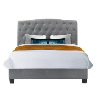 Upholstered Standard Bed