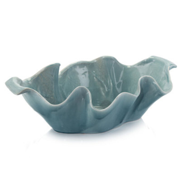 Aegean Sea Ceramic Decorative Bowl 1