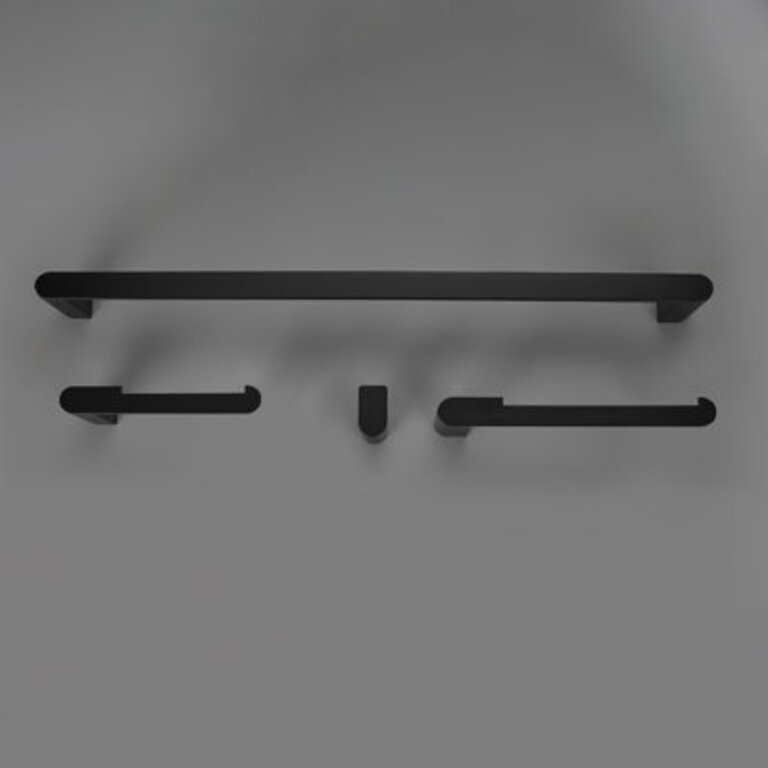 4 - Piece Bathroom Hardware Set