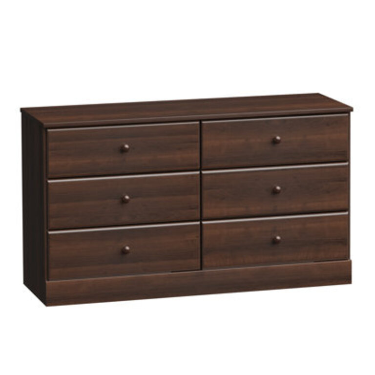 Mcclarrie Simplistic 6 Drawer 475 W Double Dresser