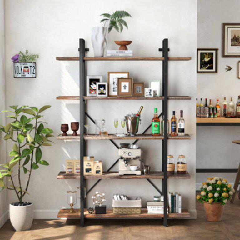 Nuttall Etagere Bookcase