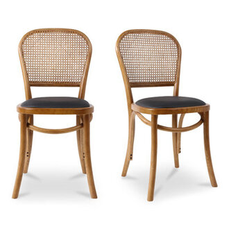 Alban Cane Back Dining Chair