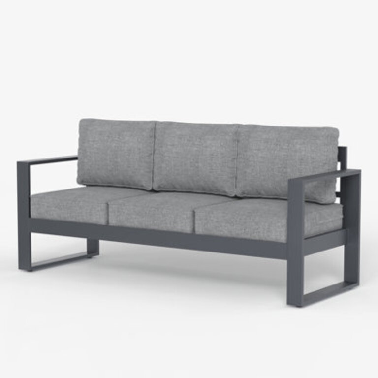 Standalone Product 73 Wide Metal Patio Sofa with Cushions