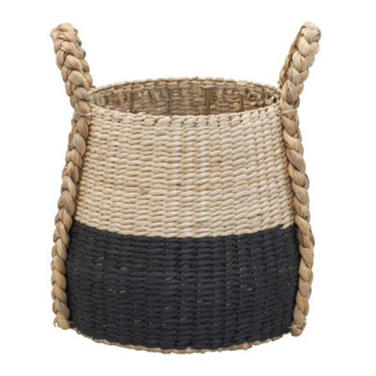 Wicker Basket with Handles