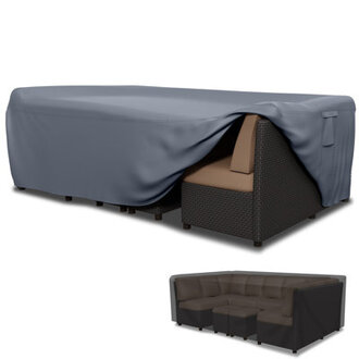 Heavy Duty Patio Furniture Covers Waterproof Outdoor Sectional Cover