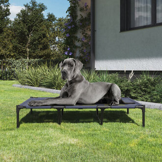 PETMAKER Replacement Elevated Dog Bed Cover Blue