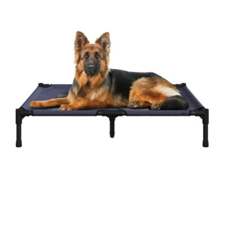 PETMAKER Replacement Elevated Dog Bed Cover Blue