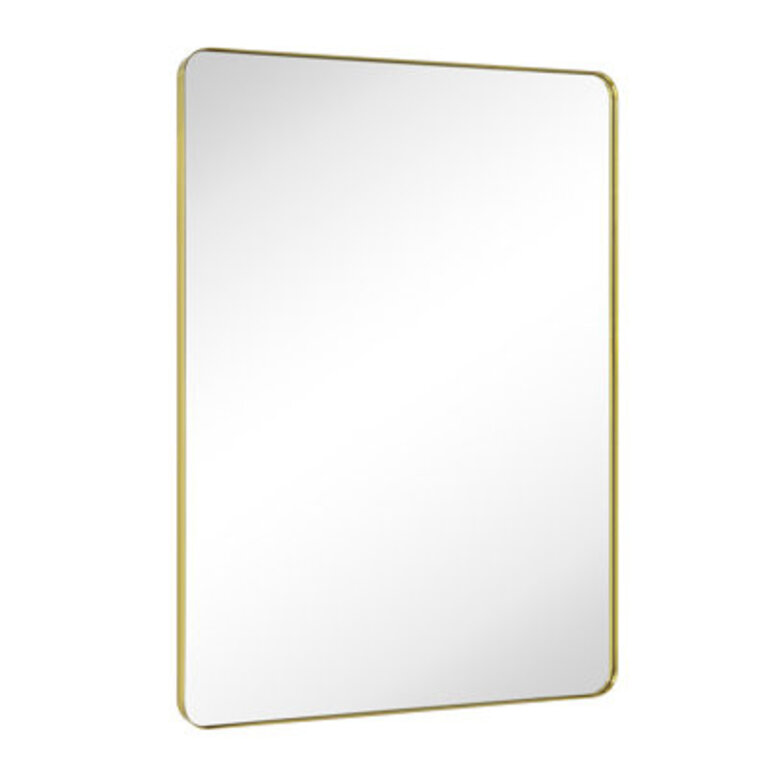 Kengston Modern  Contemporary Rectangular Bathroom Vanity Mirror