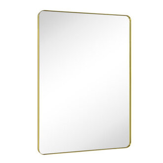 Kengston Modern  Contemporary Rectangular Bathroom Vanity Mirror
