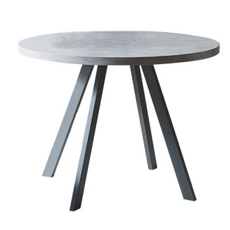 Pedestal Round Kitchen Dining TableOnly Table