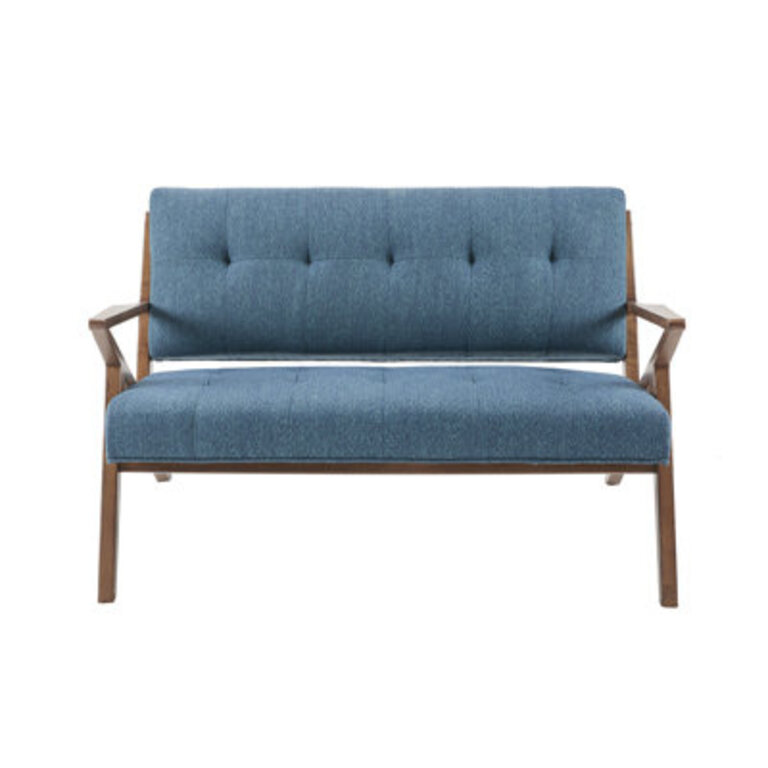 Balom Retro Button Tufted Loveseat