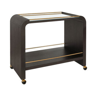 Myer Solid Wood Bar Cart