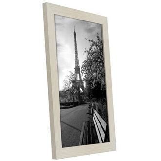 Damaine Signature Picture Frame - Engineered Wood and Shatter-Resistant Glass