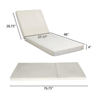 Leite Chaise Lounger