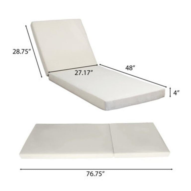 Set of 2 Leite Chaise Loungers