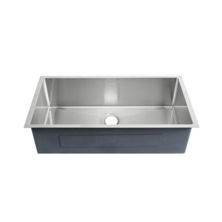 Rivage 32 x 19 Stainless Steel Single Basin Undermount Kitchen Sink