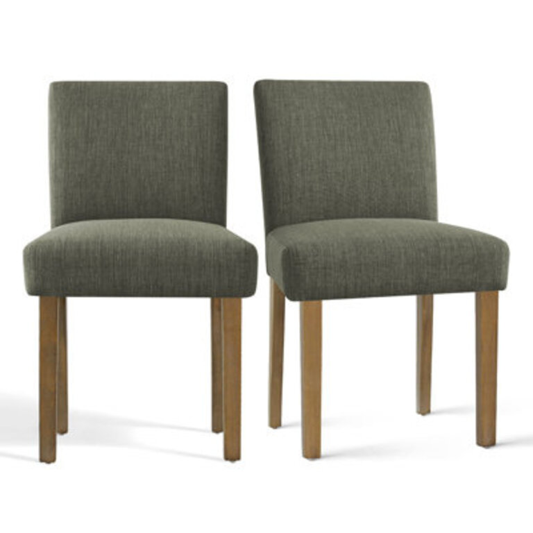 Set of 2 Alesana Linen Chairs
