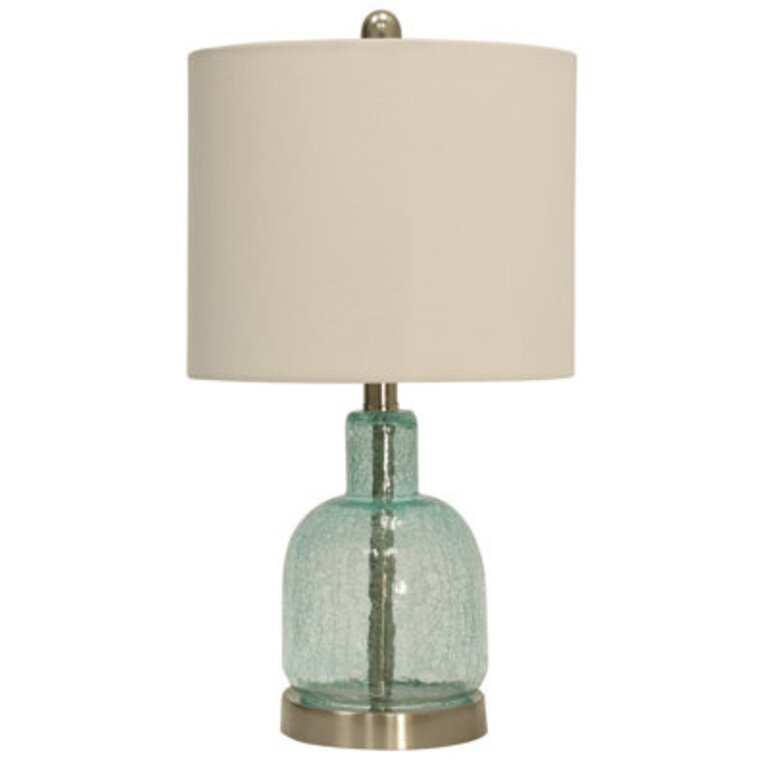 Ephraim Seafoam Green Table Lamp