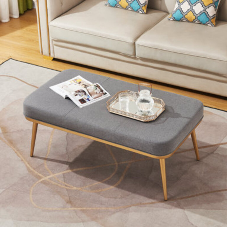 Myung Upholstered Ottoman
