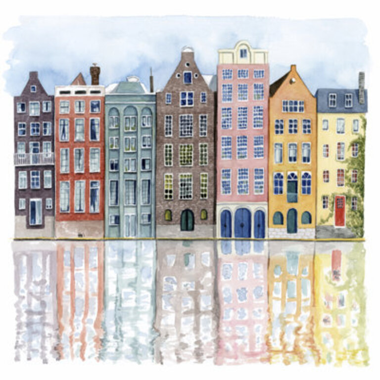 Neighborhood I by Grace Popp