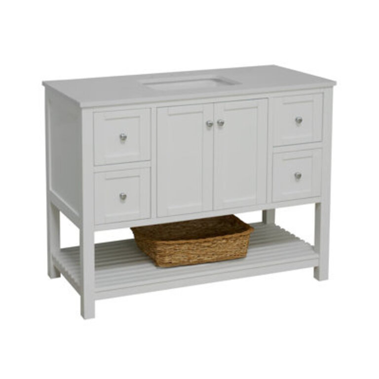 Binne 48 Single Bathroom Vanity with Top