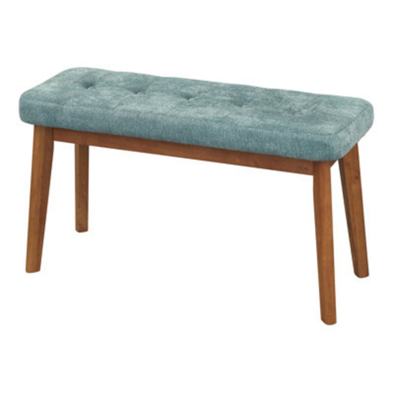 Boston Polyester Upholstered Bench