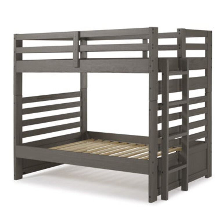 Huseman Kids Twin Over Twin Bunk Bed