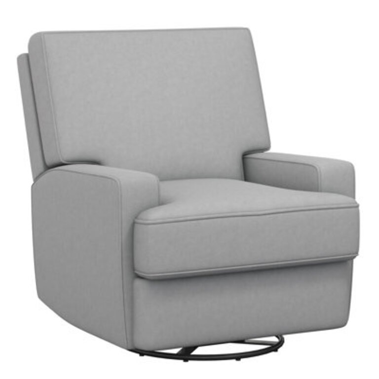 Abingdon Upholstered Swivel Reclining Glider