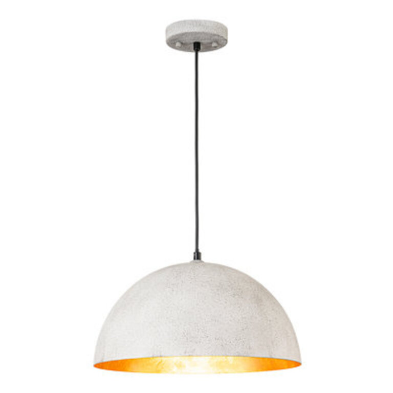 Industrial Oversized Large Metal Dome Pendant