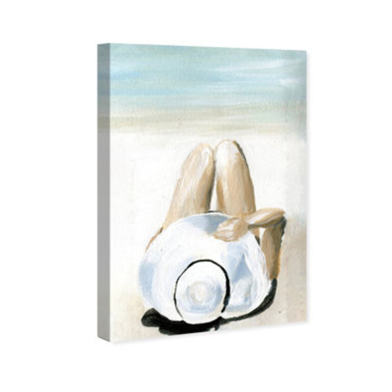 Nautical And Coastal Private Island Coastal  Painting Print