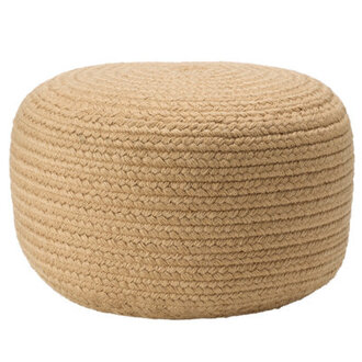 Dalenna PVC Wicker Outdoor Ottoman