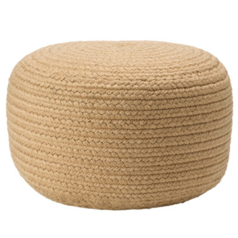Dalenna PVC Wicker Outdoor Ottoman