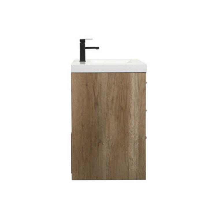 Southmead 42 Single Bathroom Vanity with Resin Top