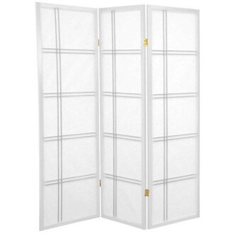 Keitez 5875 Tall Rice Paper Folding Room Divider