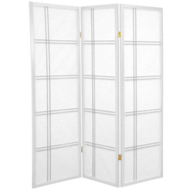 Keitez 5875 Tall Rice Paper Folding Room Divider