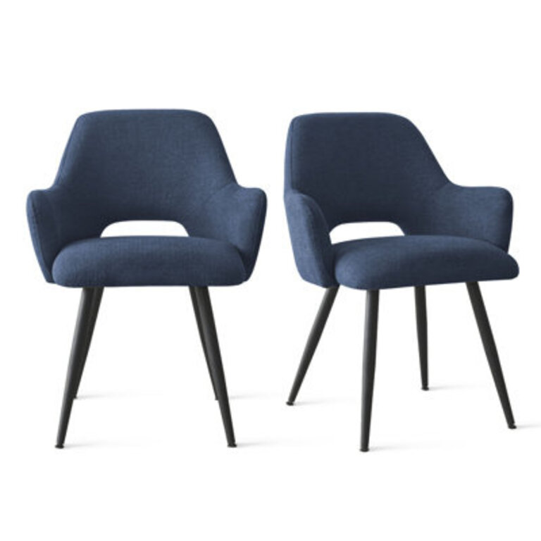 Matsuichi  Fabric Upholstered  Arm Chair