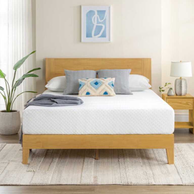Sleep by Wayfair 10 Medium Cooling Gel Memory Foam Mattress