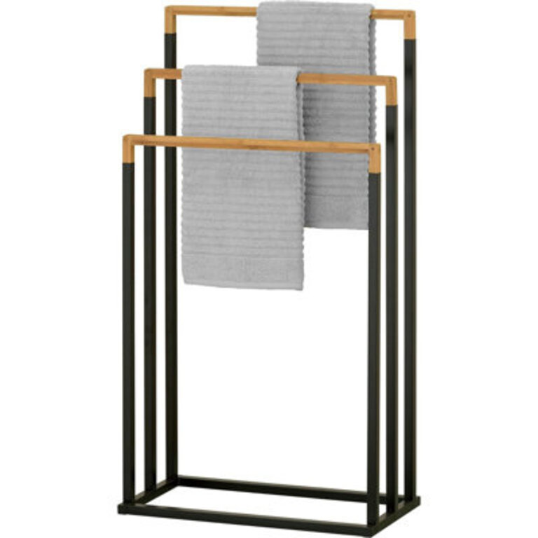 Free Standing Towel Blanket Rack