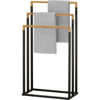 Free Standing Towel Blanket Rack