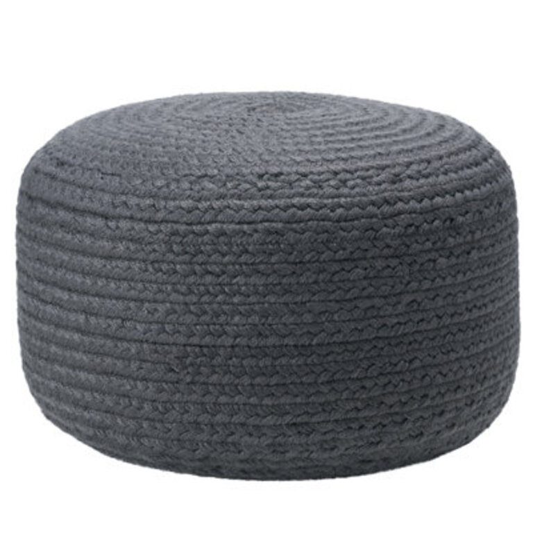 Saba Solar Outdoor Ottoman